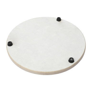 Salerno White Marble Round Chopping and Serving Board