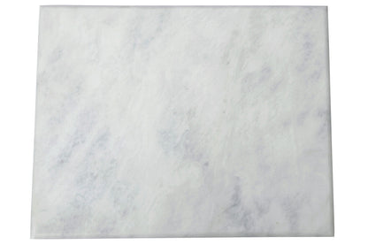 Salerno White Marble Rectangular Chopping and Serving Board