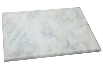 Salerno White Marble Rectangular Chopping and Serving Board