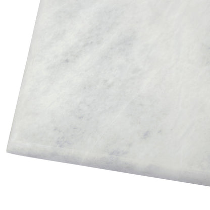Salerno White Marble Rectangular Chopping and Serving Board