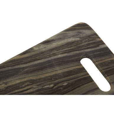 Marmore Rectangular Black Marble Chopping And Serving Board