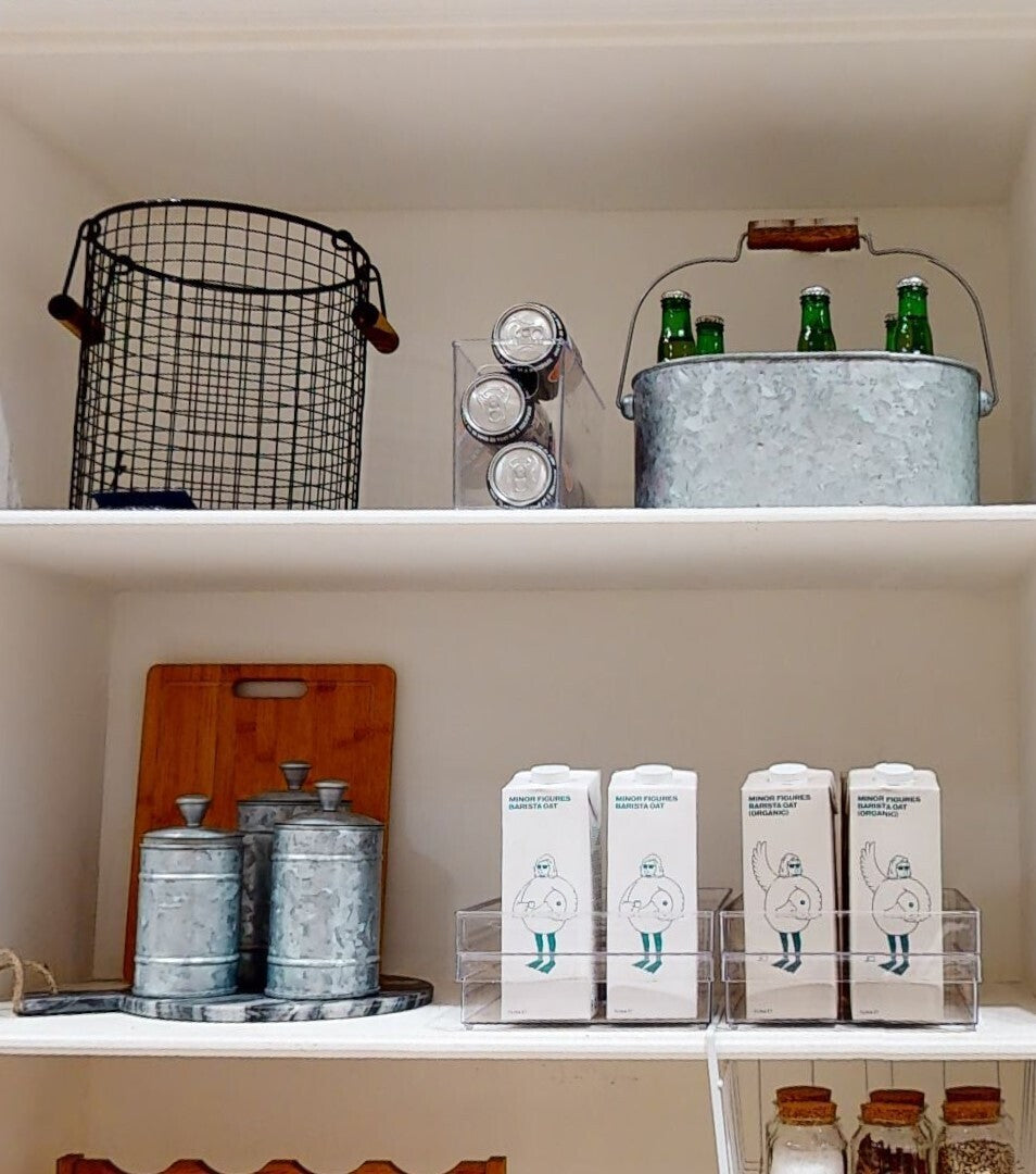 Marmore Grey Marble Round Paddle Serving Board