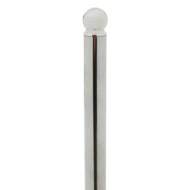 Delphine Chrome Kitchen Roll Holder with