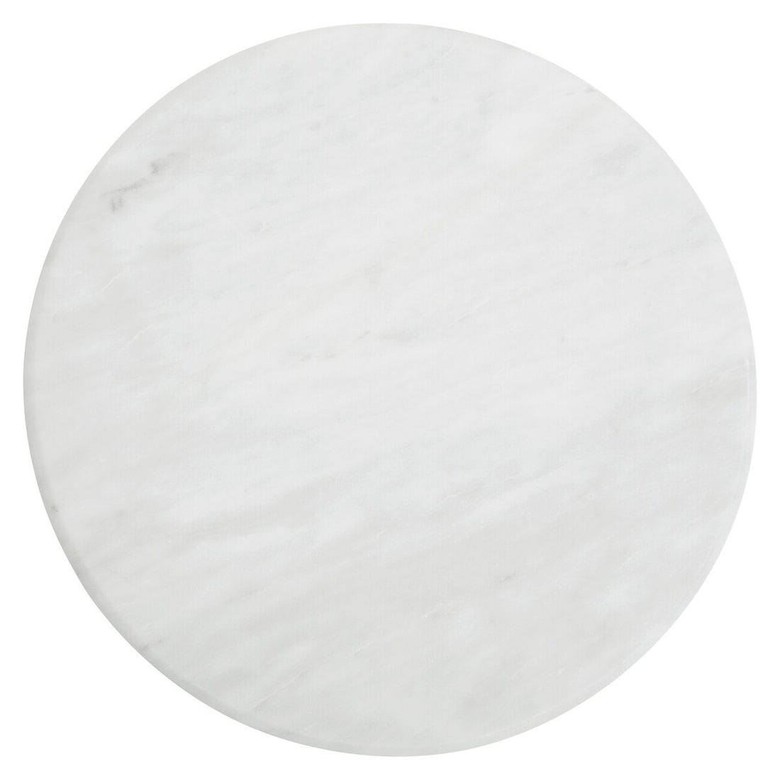 Kindia Round White Marble Chopping and Serving Board - Image 3