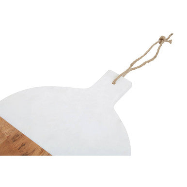 Monzaro Large Marble And Acacia Wood Paddle Board