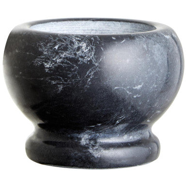 Marmore Black Marble Mortar And Pestle Set