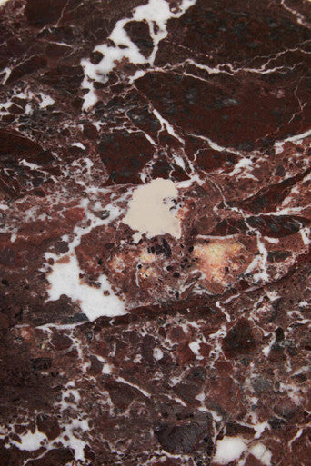 Salmo Red Marble Round Chopping And Serving Board