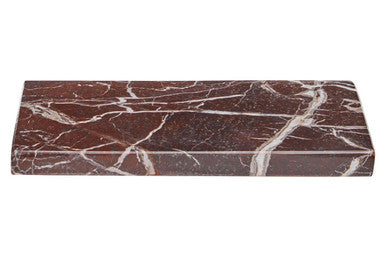 Salmo Rectangular Red Marble Chopping And Serving Board