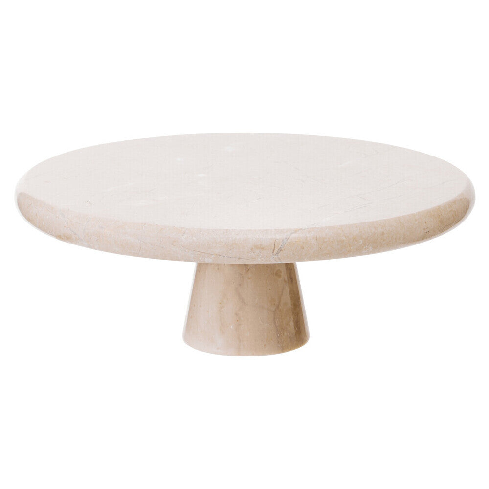 Himaya Champagne Marble Cake Stand