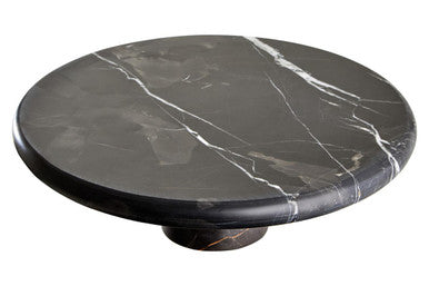 Marmore Black Marble Cake Stand