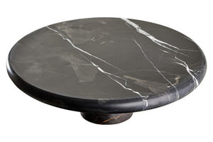 Marmore Black Marble Cake Stand