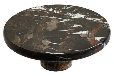 Marmore Black Marble Cake Stand