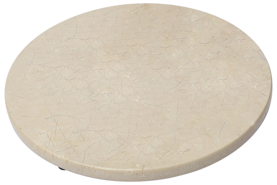 Himaya Champagne Marble Round Chopping and Serving Board - Image 3