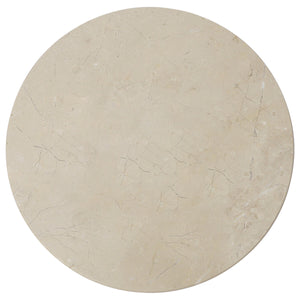 Himaya Champagne Marble Round Chopping and Serving Board