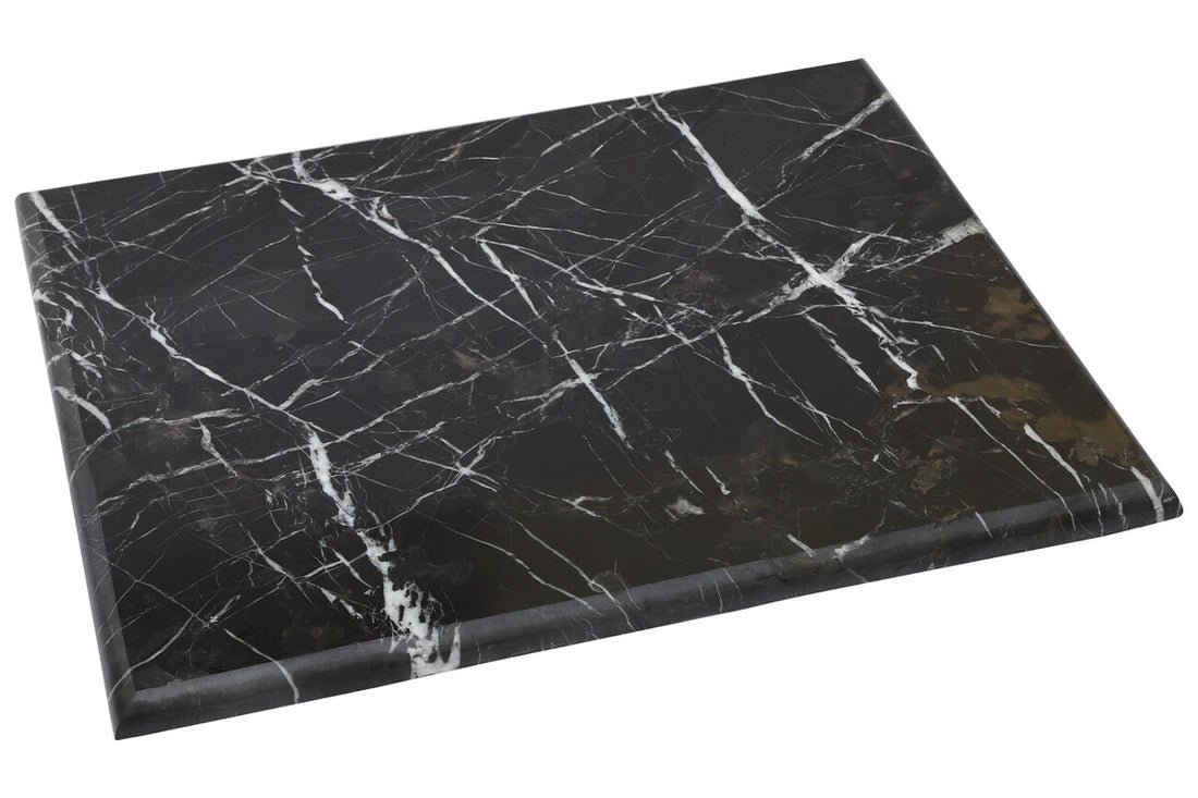 Marmore Black and Gold Marble Rectangular Chopping and Serving Board - Image 3