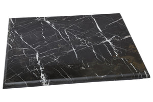 Marmore Black and Gold Marble Rectangular Chopping and Serving Board