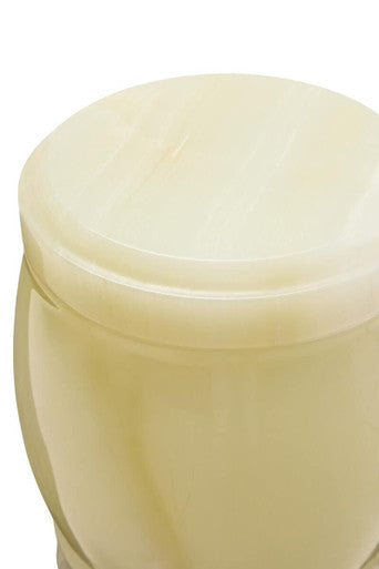 Marmore Onyx Storage Jar