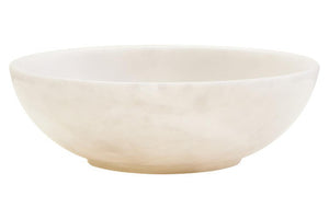 Marmore White Marble Bowl