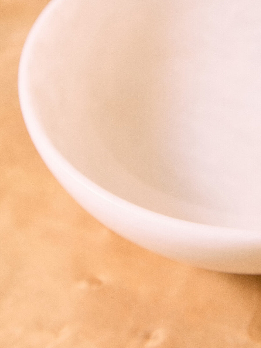 Marmore White Marble Bowl