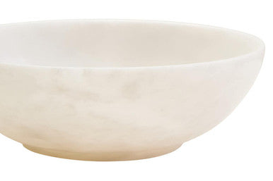 Marmore White Marble Bowl