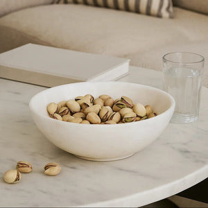 White Marble Bowl | Marmore