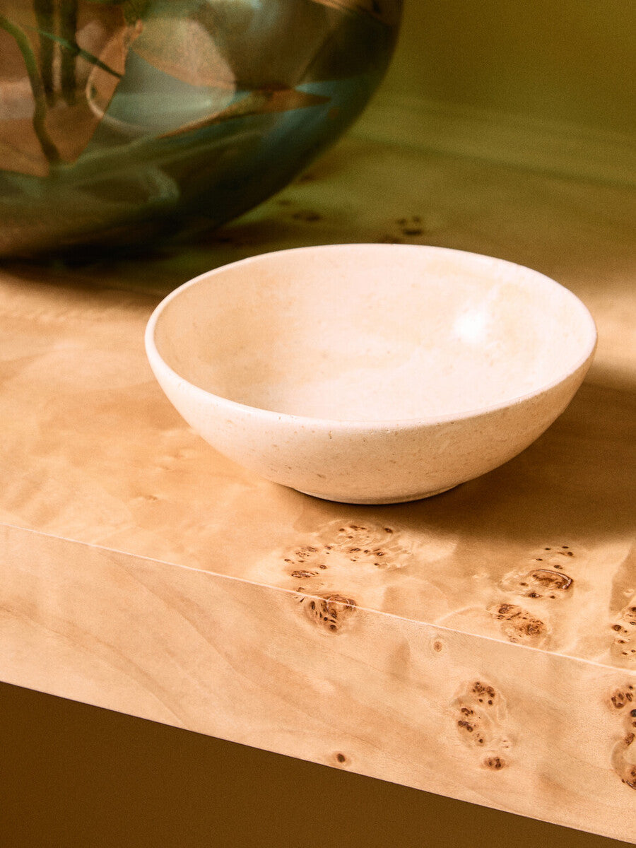 Marmore Cream Marble Bowl