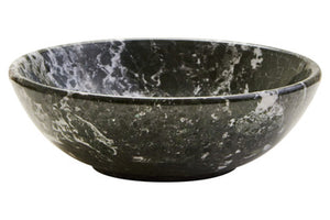 Marmore Black and White Marble Bowl