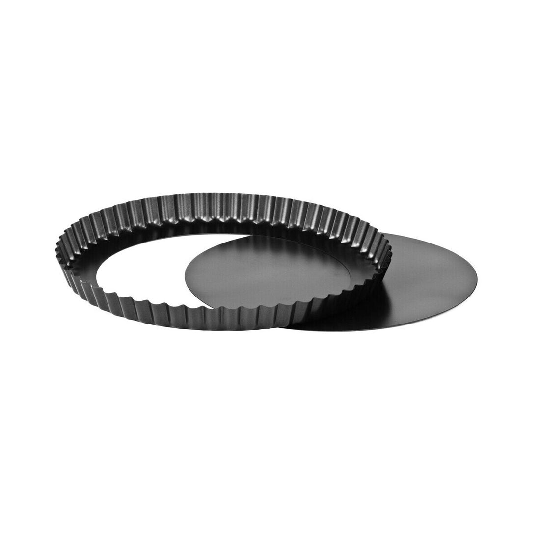 Large Fluted Flan Tin