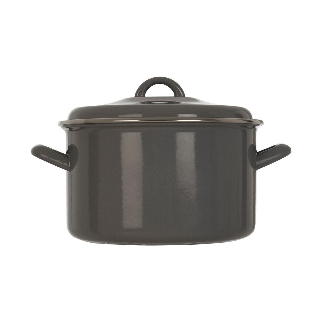 Porter Large Grey Casserole Dish With Lid