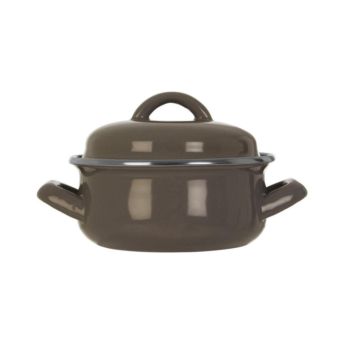Porter 12cm Dia Grey Mini Casserole Dish
