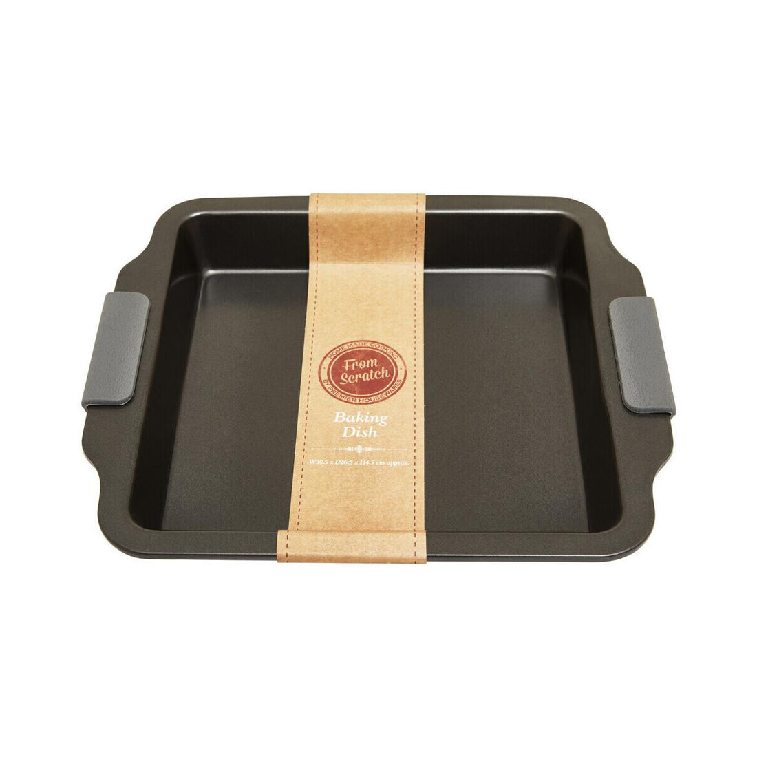 From Scratch Roasting Tin with Silicone Handles