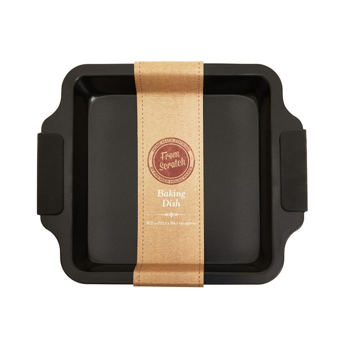 From Scratch Small Black Baking Tin