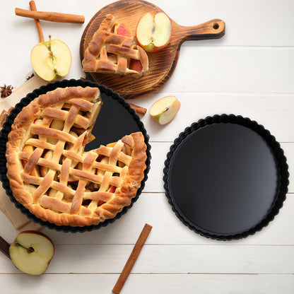 From Scratch Set Of Two Fluted Flan Tins