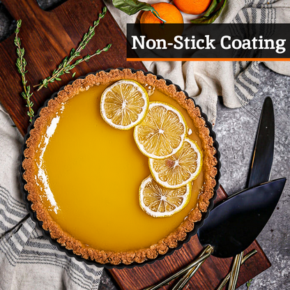 From Scratch Set Of Two Fluted Flan Tins