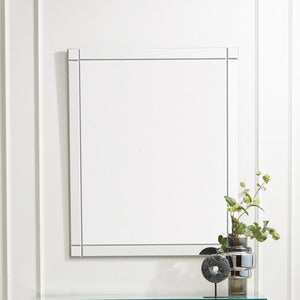 Etched Border Wall Mirror | Milania
