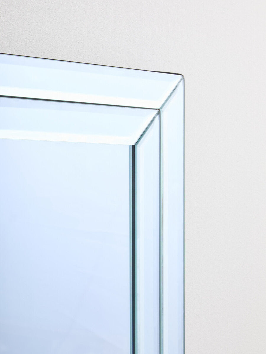 Milania Bevelled Wall Mirror