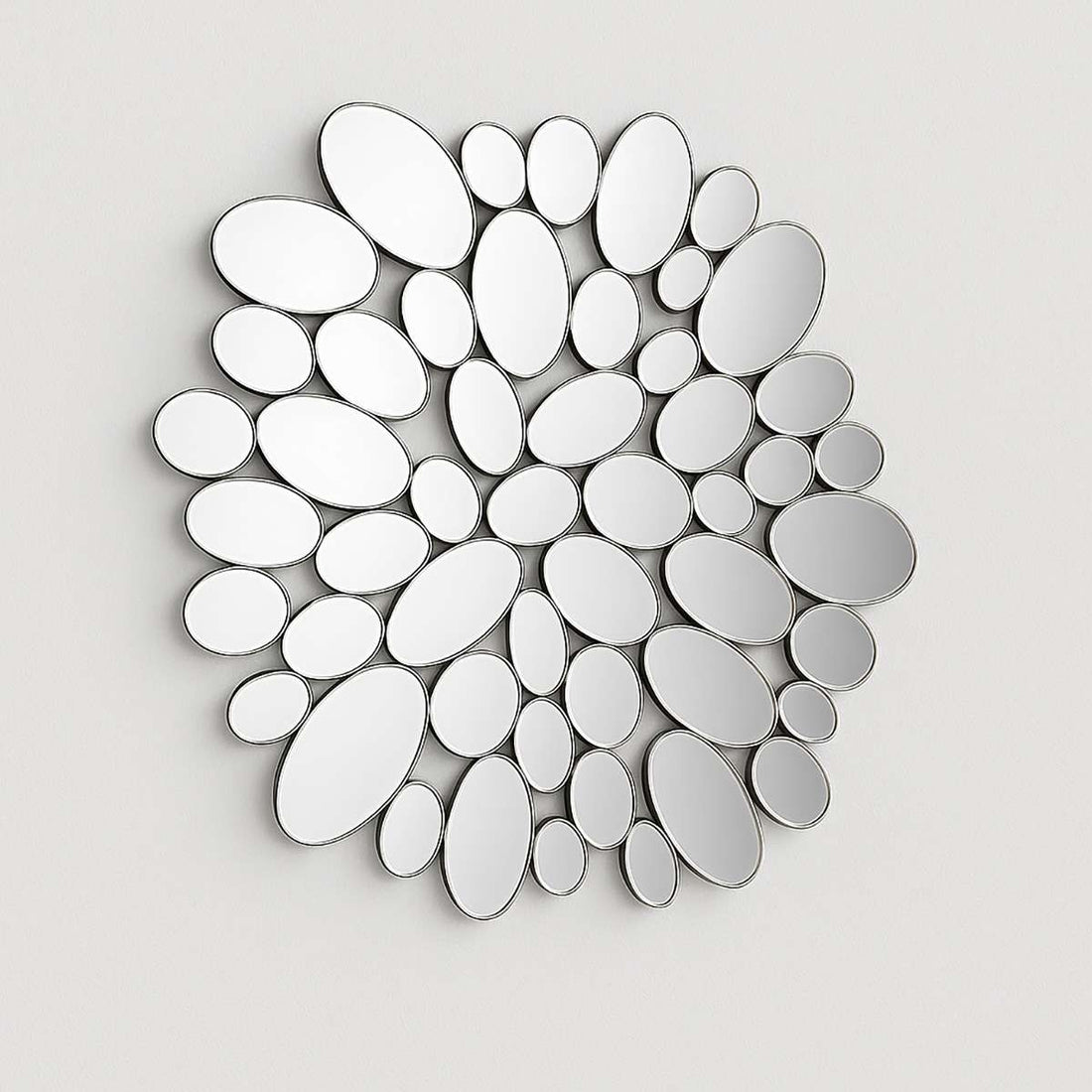 Tufa Pebble Mirror