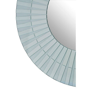 Anson Flared Frame Wall Mirror
