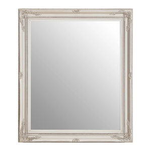 Classic Silver Finish Mirror | Brussels