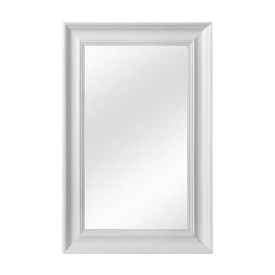 Urban Matt White Finish Wall Mirror