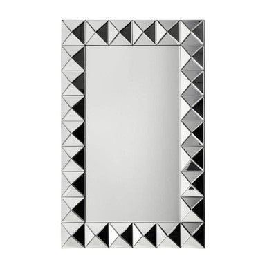 Lidia 3D Effect Rectangular Wall Mirror