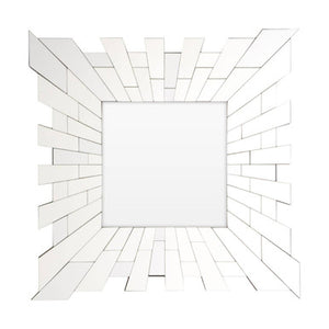 Square Wall Mirror | Glitzy