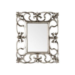 Entwined Swirl Design Wall Mirror | Adelere