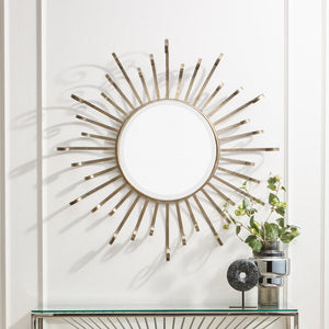 Spoke Style Wall Mirror | Cissell