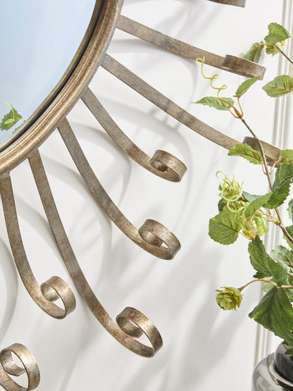 Cissell Spoke Style Wall Mirror