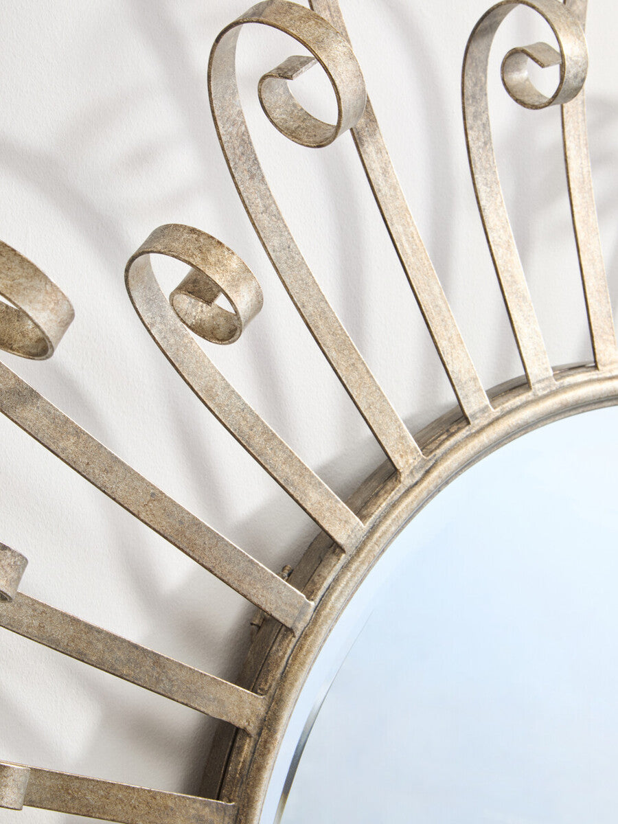 Cissell Spoke Style Wall Mirror