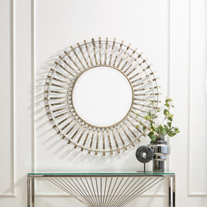 Spoke Frame Wall Mirror | Cissell