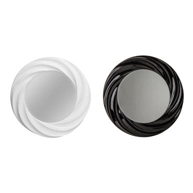 Mattise White Wall Mirror