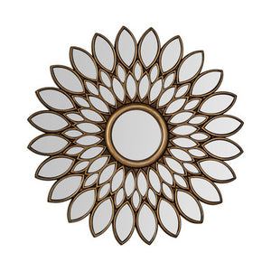 Bronze Wall Mirror | Lyra