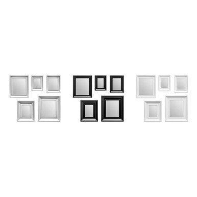 Judkins Silver Frame 5Pc Mirror Set